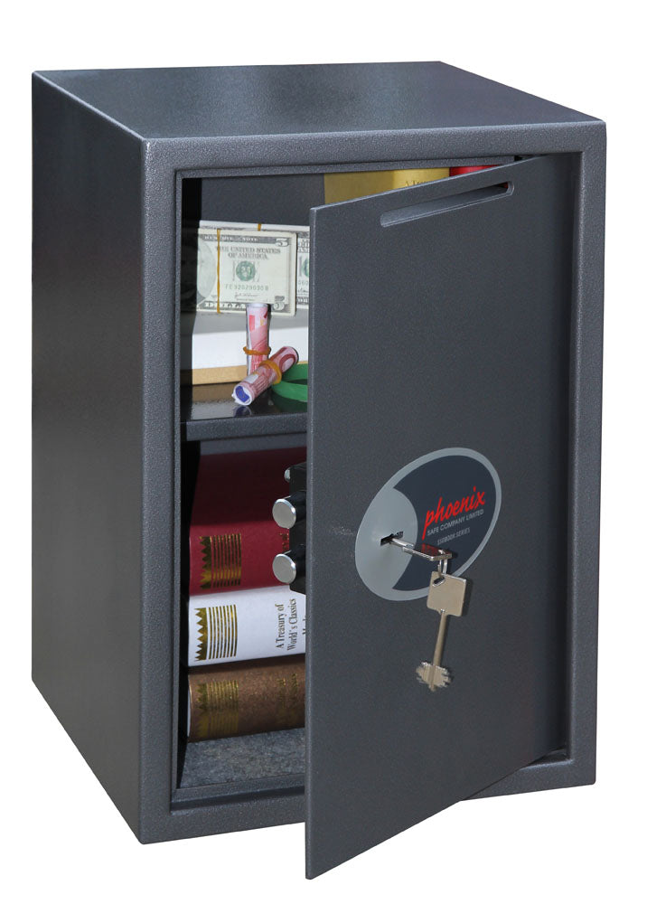 Phoenix Vela Deposit Home & Office Safe (SS0800)
