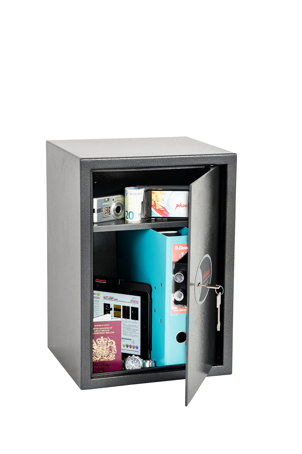 Phoenix Vela Home & Office Safe (SS0800)