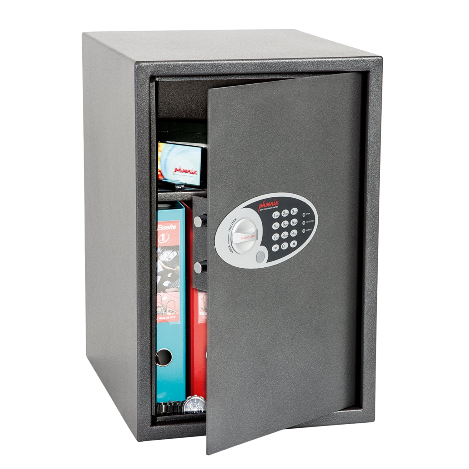 Phoenix Vela Deposit Home & Office Safe (SS0800)