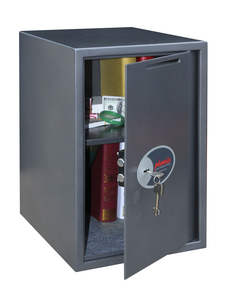 Phoenix Vela Deposit Home & Office Safe (SS0800)
