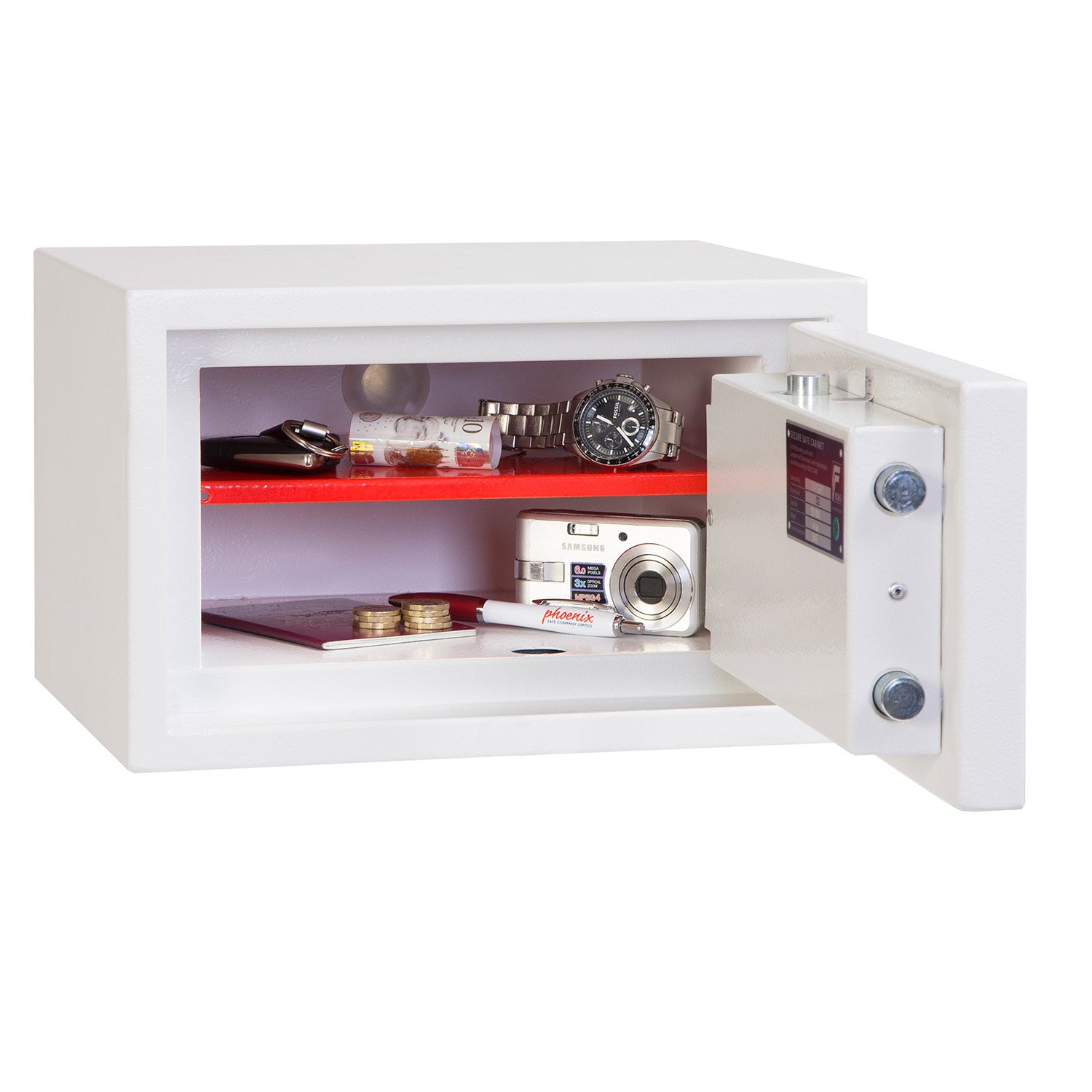Phoenix Fortress Security Safe (SS1180)