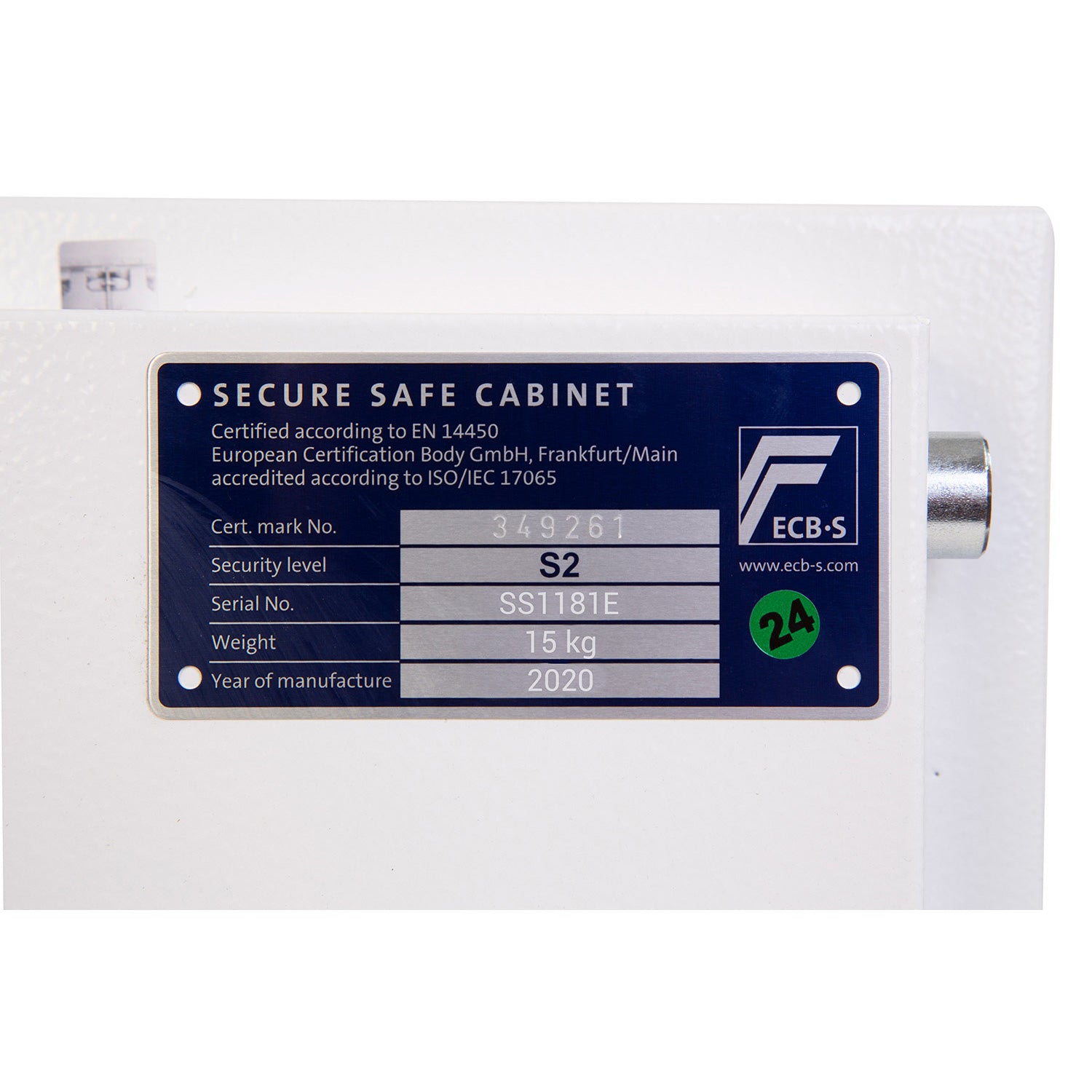 Phoenix Fortress Security Safe (SS1180)