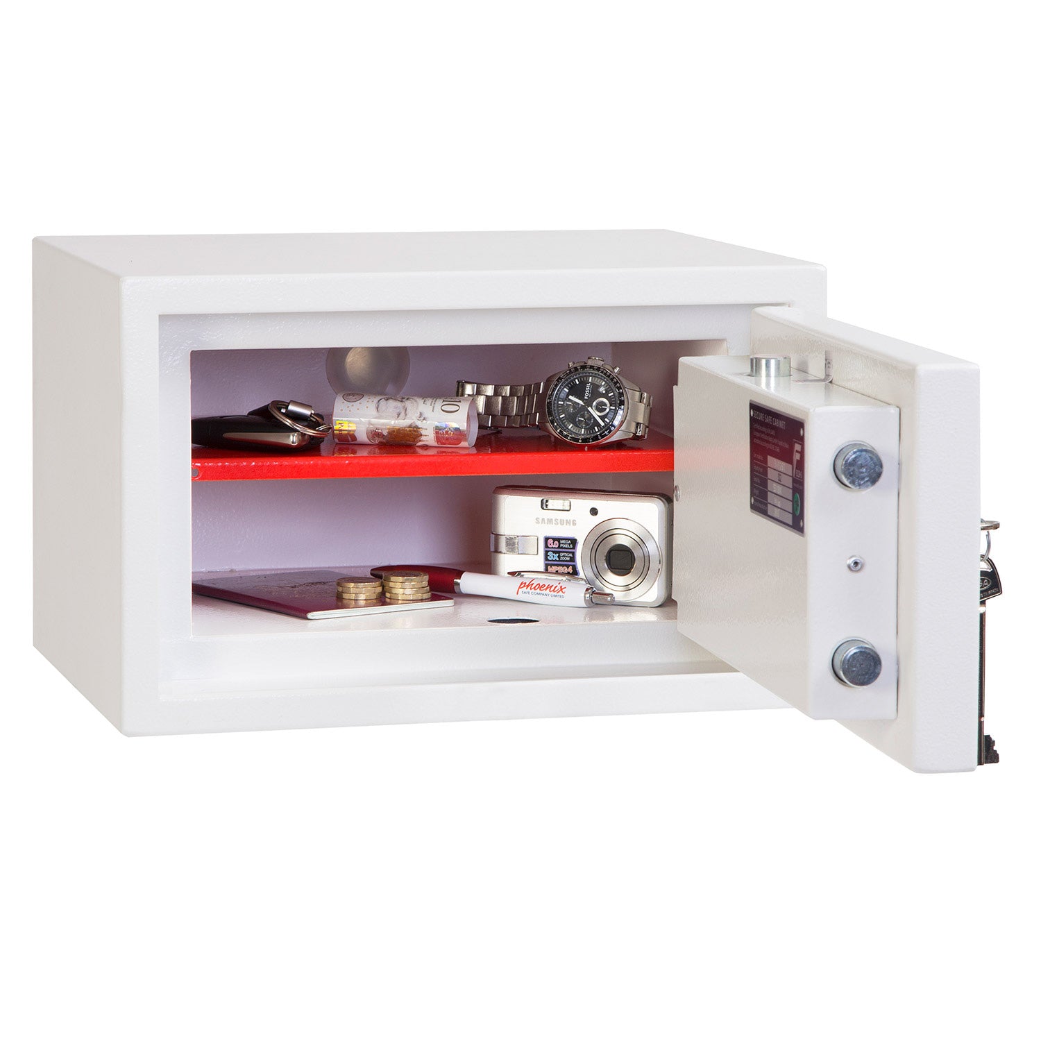 Phoenix Fortress Security Safe (SS1180)