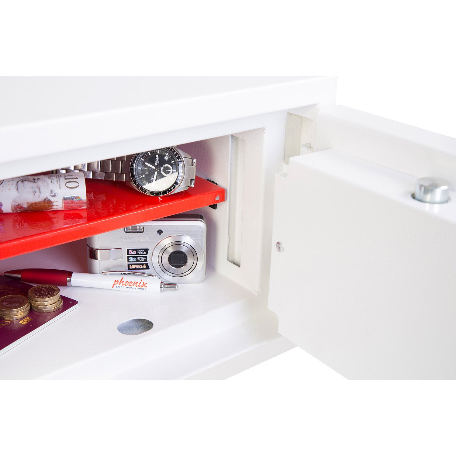 Phoenix Fortress Security Safe (SS1180)