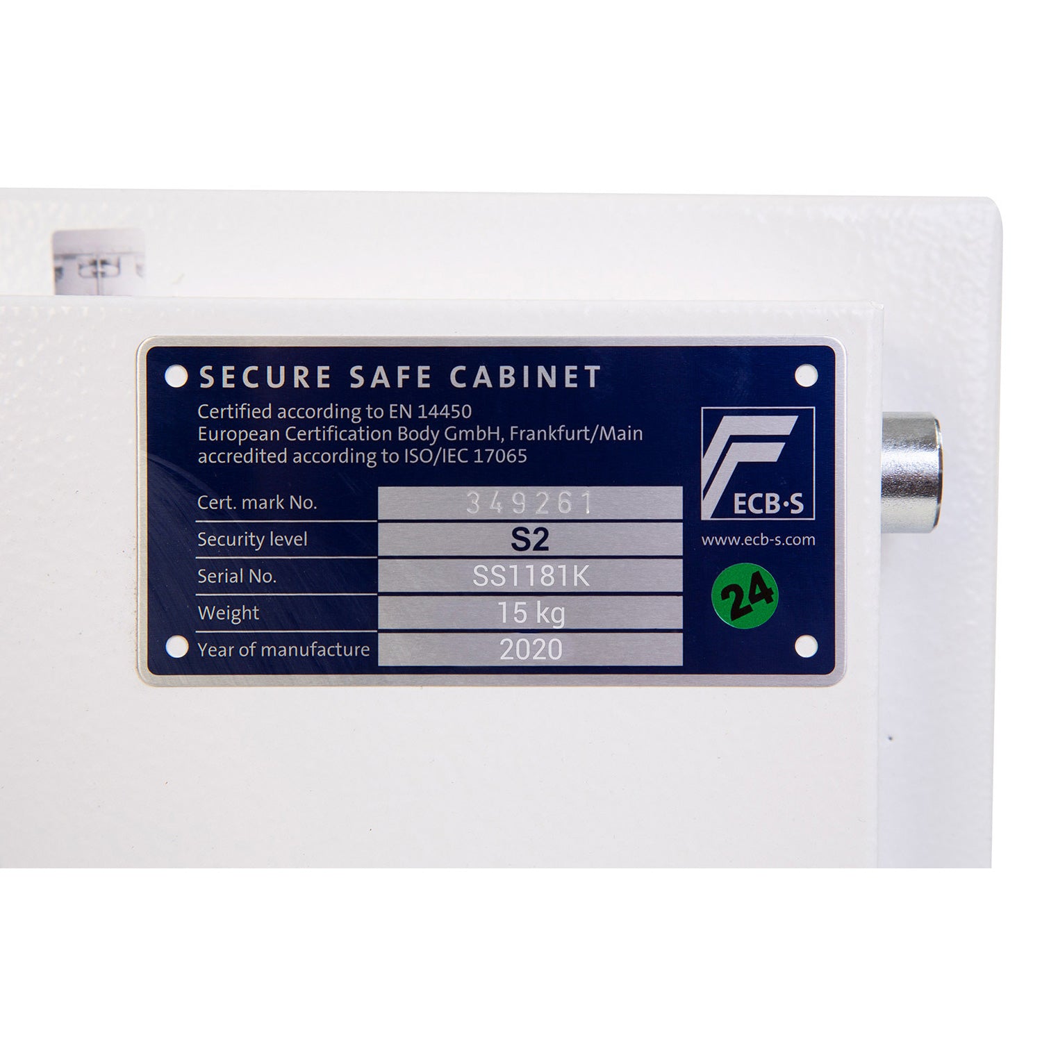 Phoenix Fortress Security Safe (SS1180)