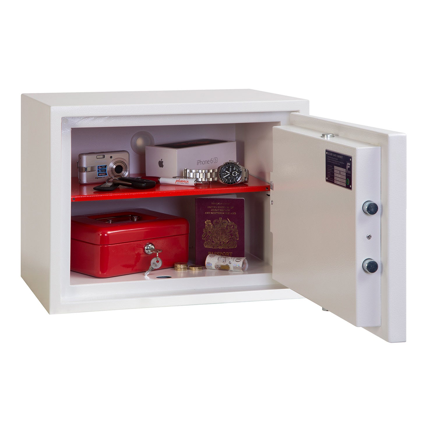Phoenix Fortress Security Safe (SS1180)