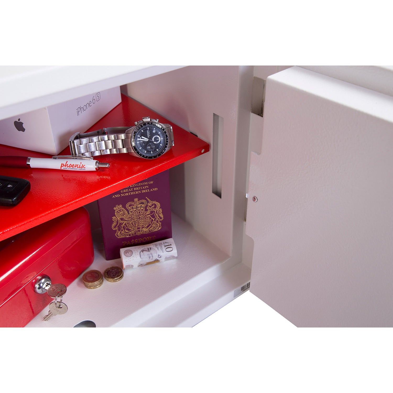 Phoenix Fortress Security Safe (SS1180)