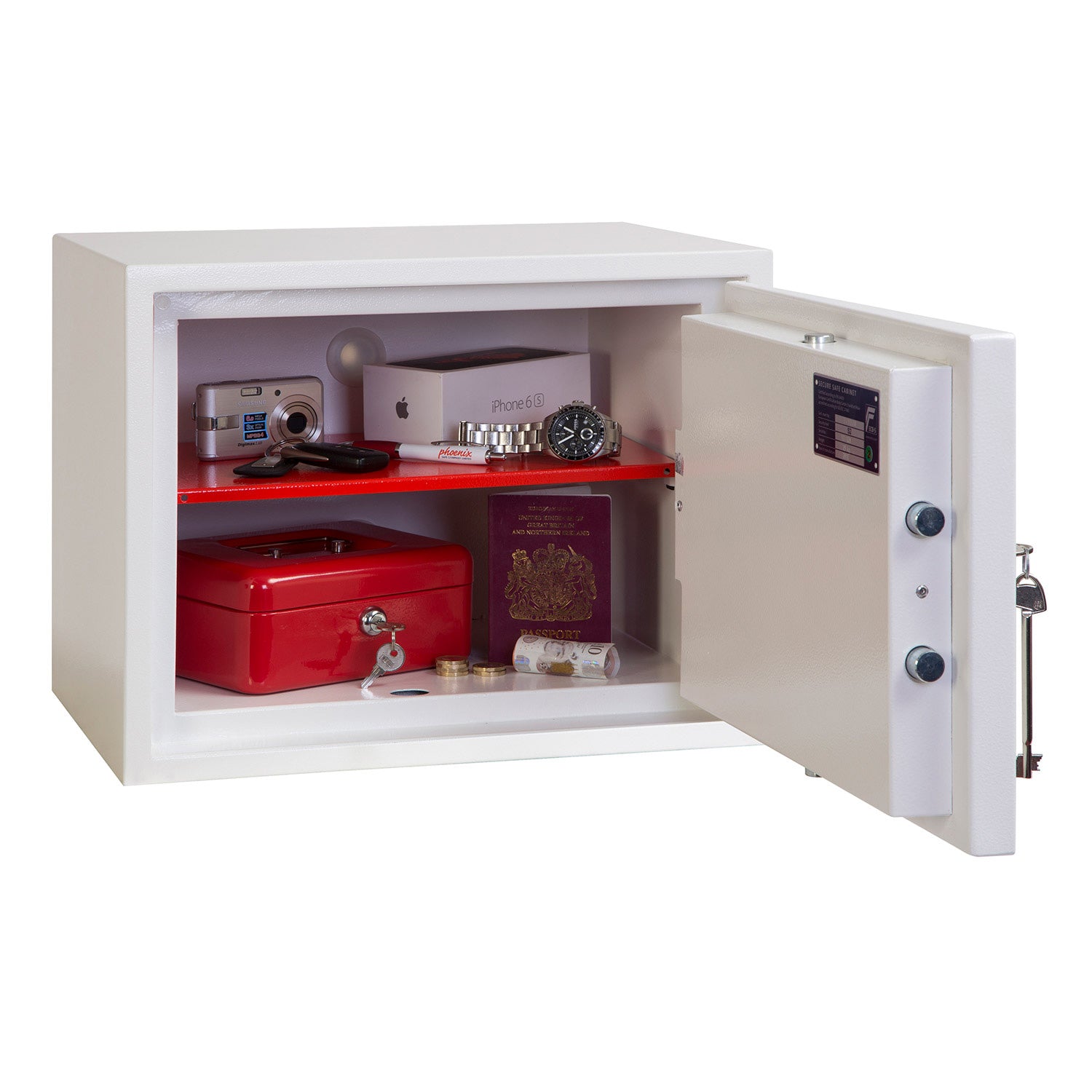 Phoenix Fortress Security Safe (SS1180)