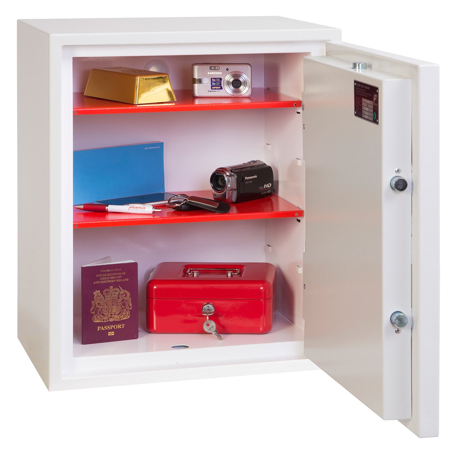 Phoenix Fortress Security Safe (SS1180)