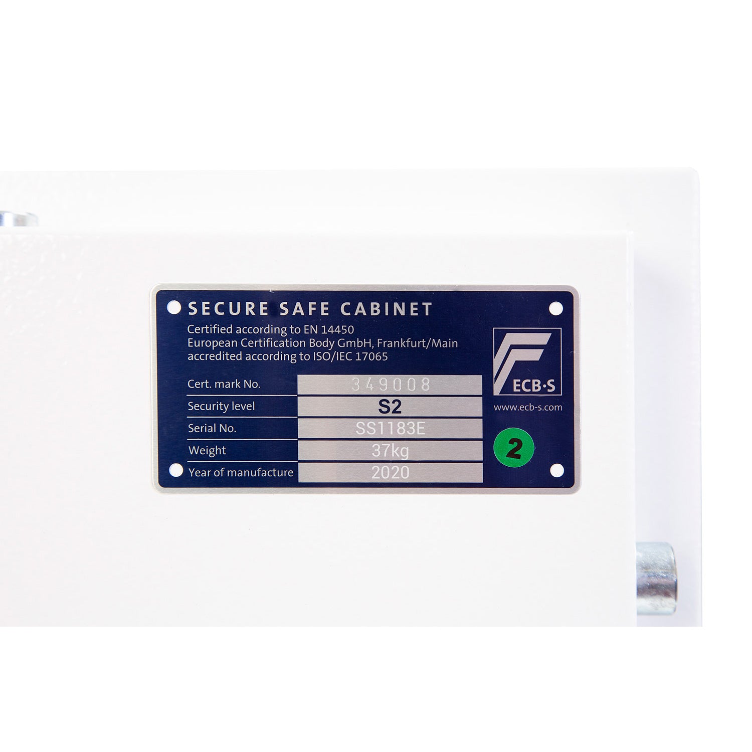 Phoenix Fortress Security Safe (SS1180)