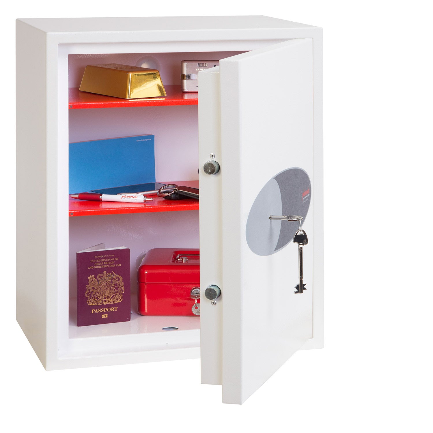 Phoenix Fortress Security Safe (SS1180)