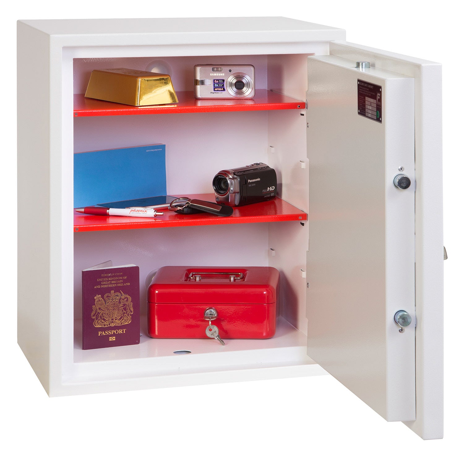 Phoenix Fortress Security Safe (SS1180)