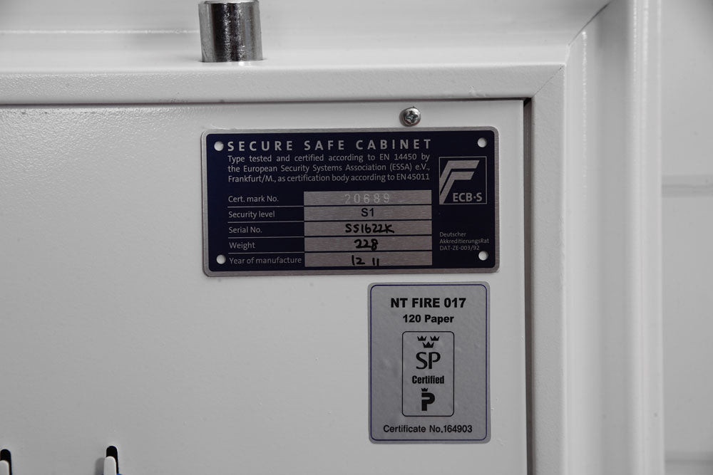 Phoenix Fire Fox Fire & S2 Security Safe (SS1620)