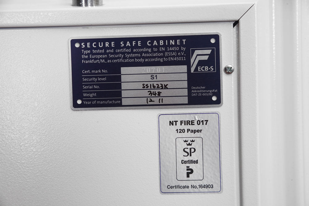 Phoenix Fire Fox Fire & S2 Security Safe (SS1620)