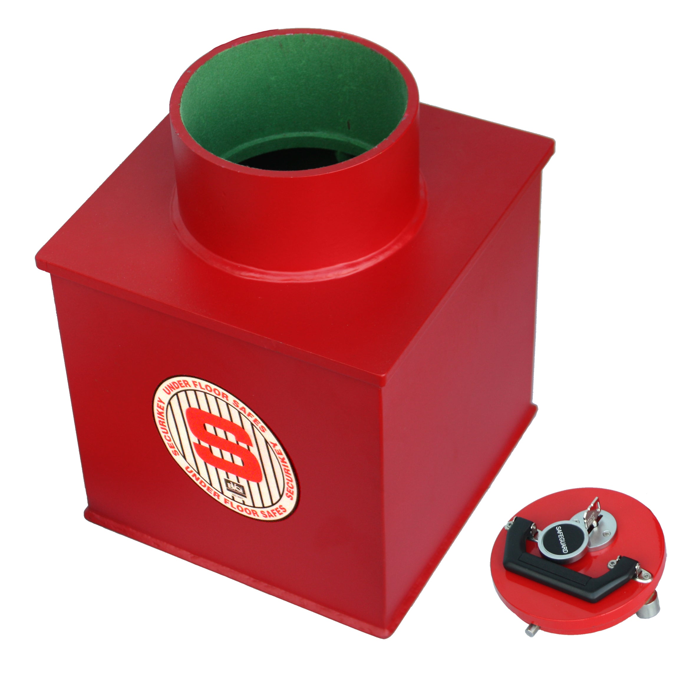 Securikey Safeguard Plus Underfloor safe (incl. Deposit)