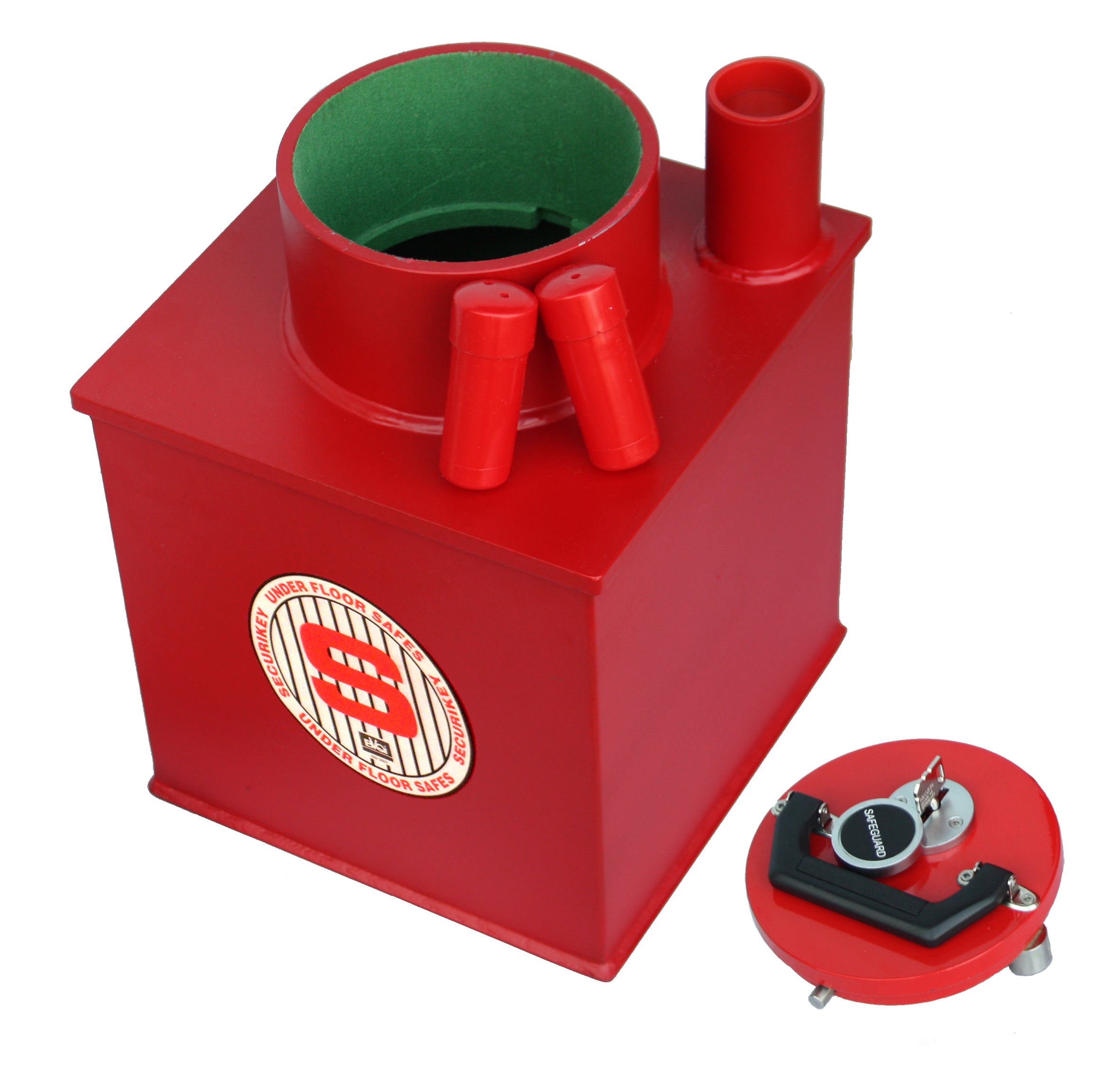 Securikey Safeguard Plus Underfloor safe (incl. Deposit)