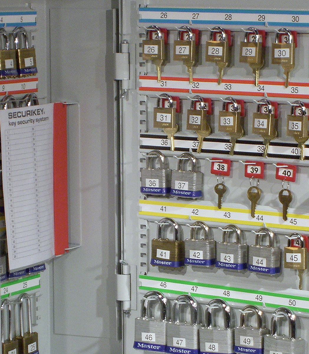 Securikey Key Vault for Padlocks & Keys