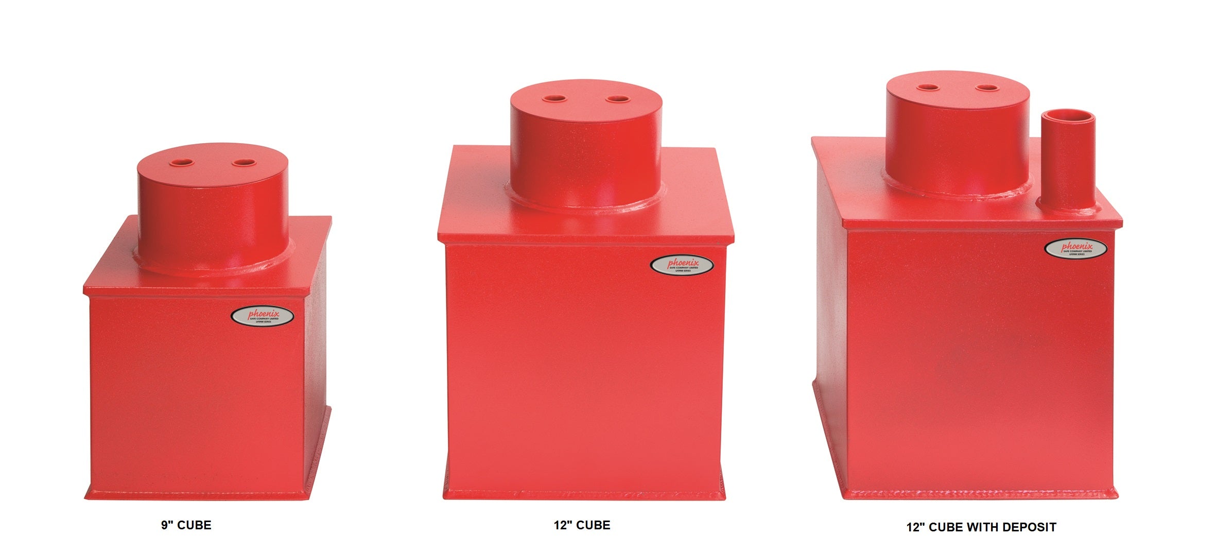 Phoenix Charon Underfloor Safes - Round door (UF0900)