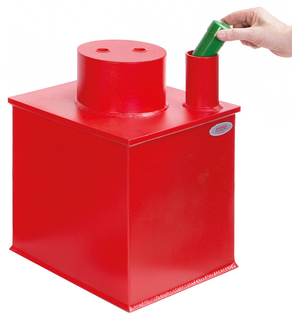 Phoenix Charon Underfloor Safes - Round door (UF0900)