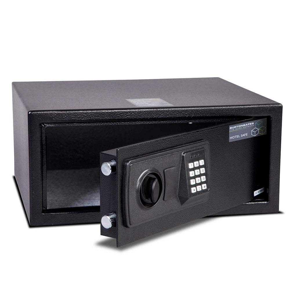 Burton Hotel safe