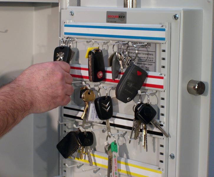 Securikey High Security Deep Key Filing System