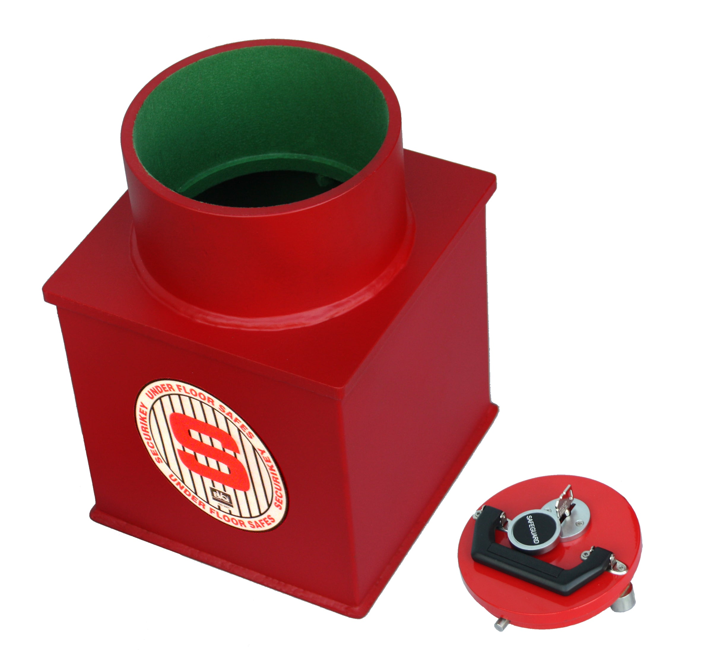 Securikey Safeguard Underfloor safe